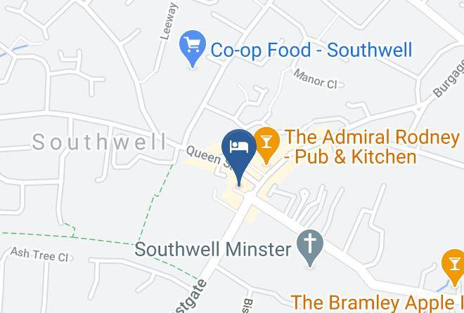 Notts - The Saracens Head Hotel & Restaurant Maps