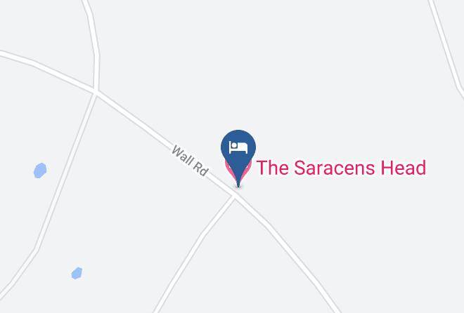 The Saracens Head Map