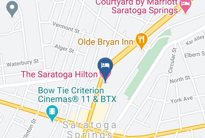 Saratoga - The Saratoga Hilton Maps