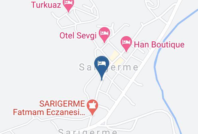 Mugla - The Sarigerme Inn Maps