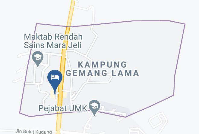Jeli - The Sarina Hotel & Cafe Maps