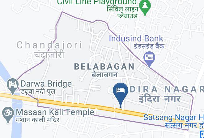 The Sarita Hotel Map