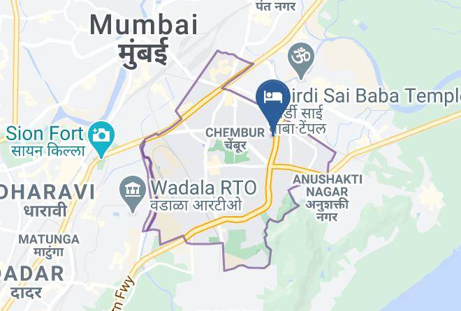 Mumbai - The Satyabhama Hotel Maps
