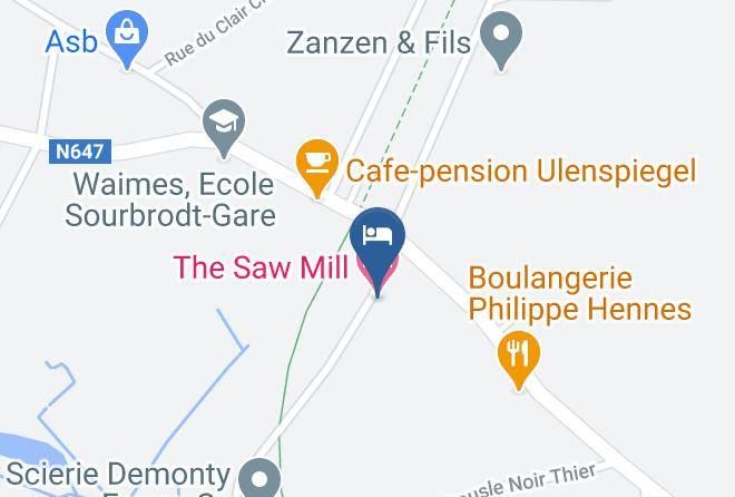 Liege - The Saw Mill Maps