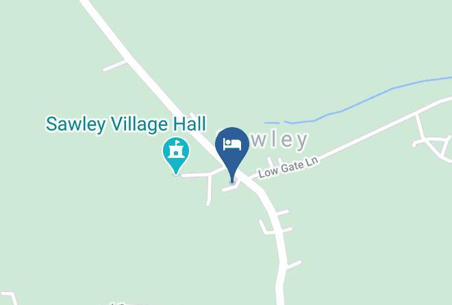 North Yorkshire - The Sawley Arms Maps