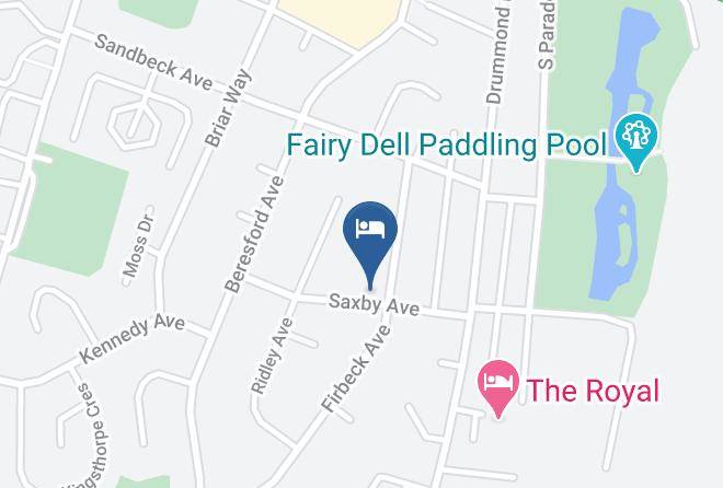 Lincs - The Saxby Hotel Maps