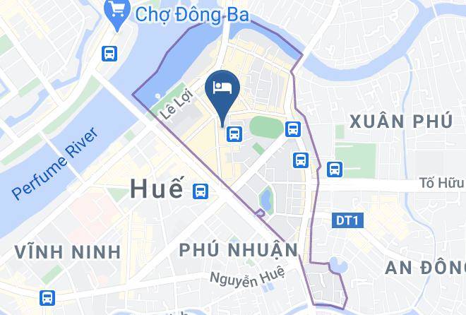 Hu - The Scarlett Boutique Hotel Hue Maps
