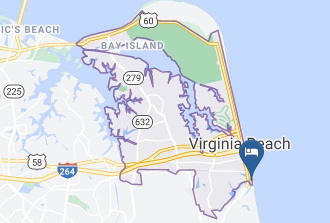 Virginia Beach City - Schooner Inn Maps