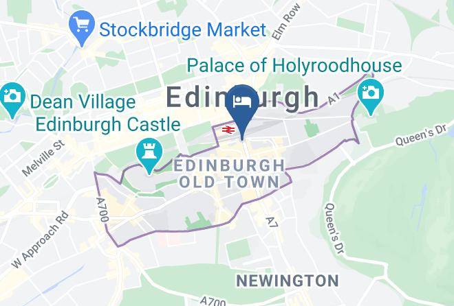 Edinburgh City - The Scotsman Maps