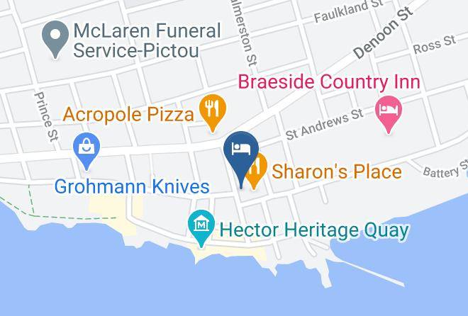 Pictou - The Scotsman Inn Maps