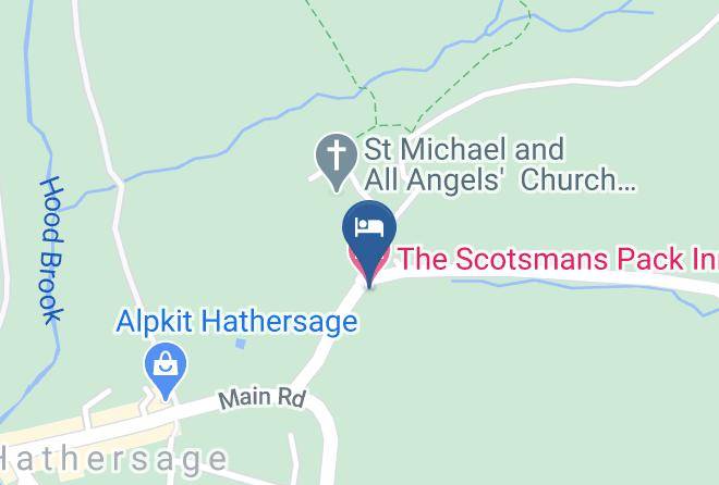 Derbyshire - The Scotsmans Pack Inn Maps