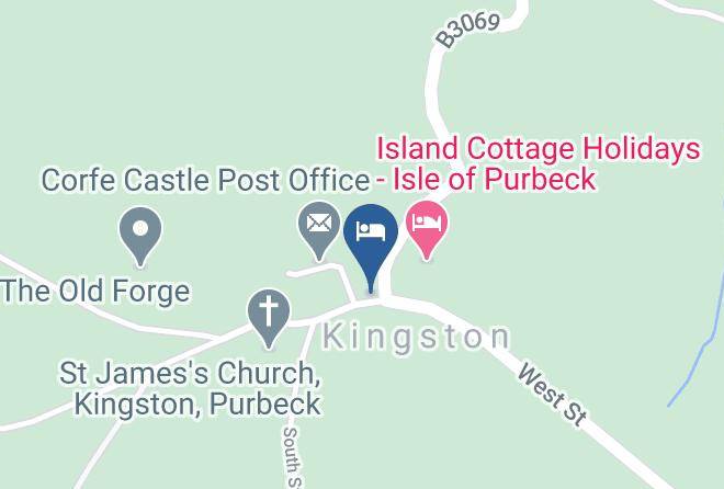 Dorset - The Scott Arms Maps