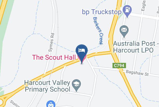 Mount Alexander - The Scout Hall Maps