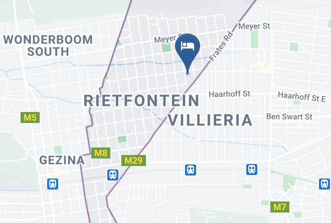 City Of Tshwane - The Sculpture Yard Maps