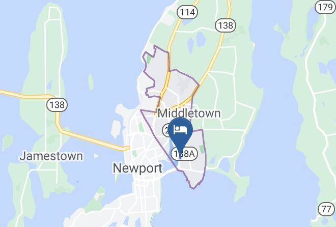Newport - The Sea Breeze Inn Maps