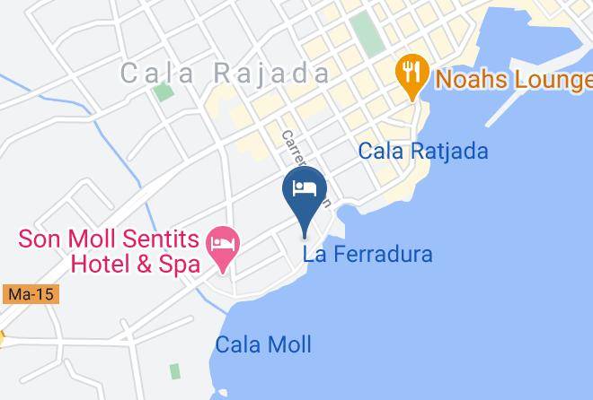 Baleares - The Sea Club Maps