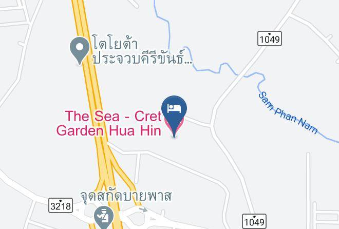 Amphoe Hua Hin - The Sea Cret Garden Hua Hin Maps