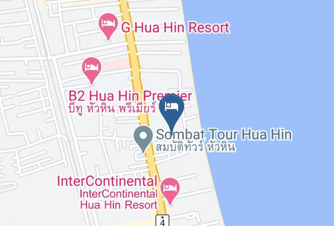 Amphoe Hua Hin - The Sea Cret Hua Hin Maps