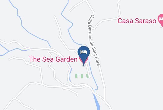 Tarragona - The Sea Garden Maps