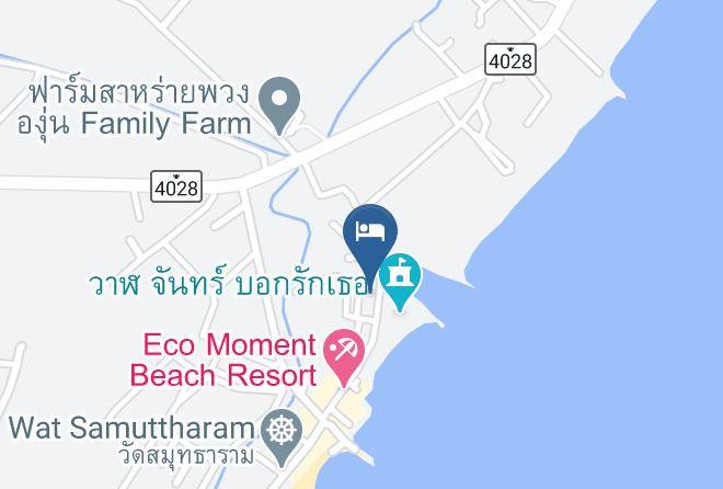 Amphoe Ban Laem - The Sea Rose Maps