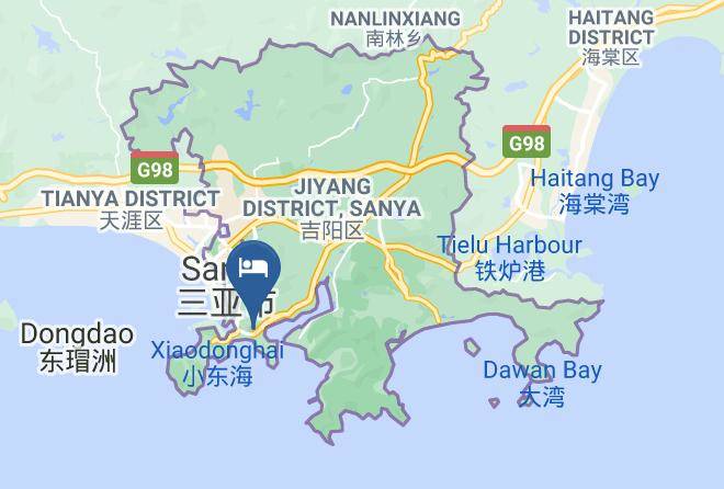 Sanya - The Sea Sanya Maps