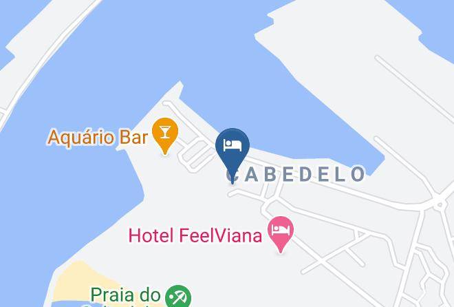 Darque - The Sea Spot Beach Vacations Maps