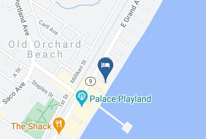 York - The Sea Star Oceanfront Lodging Maps