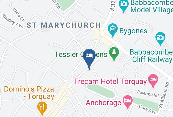 Torbay - The Seabury Hotel Maps