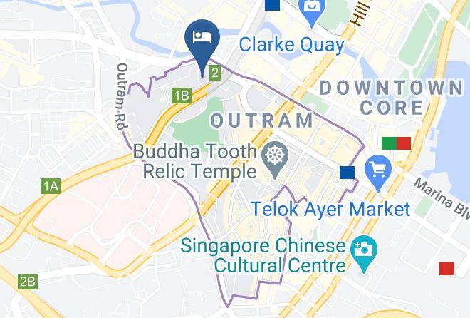 Outram - The Seacare Hotel Maps