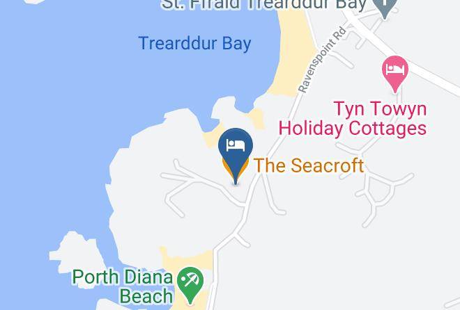 Isle Of Anglesey - The Seacroft Maps