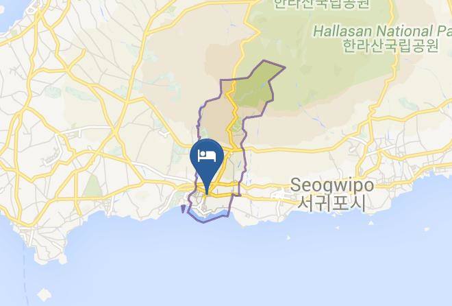 Seogwiposi - The Seaes Hotel & Resort Jeju Maps