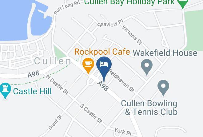 Moray - The Seafield Arms Hotel Maps