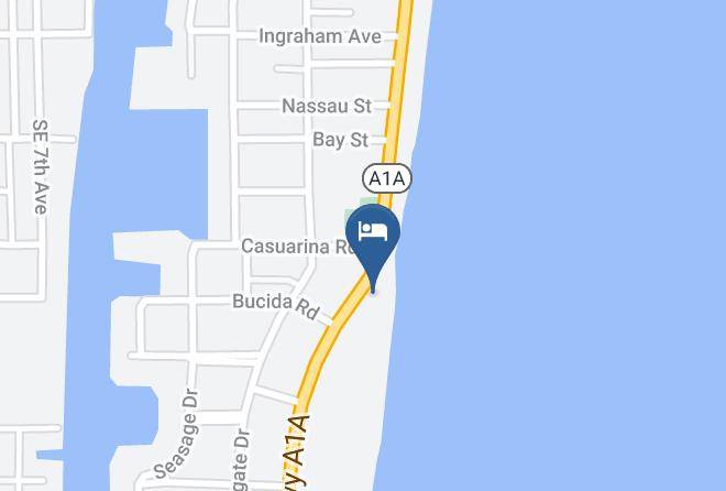 Palm Beach - The Seagate Beach Club Maps