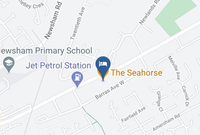 Northumberland - The Seahorse Maps