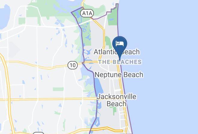Duval - The Seahorse Oceanfront Inn Maps