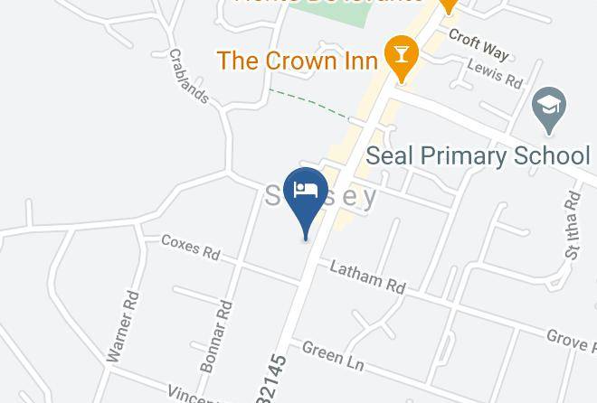West Sussex - The Seal Maps