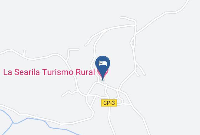 Asturias - La Searila Turismo Rural Maps