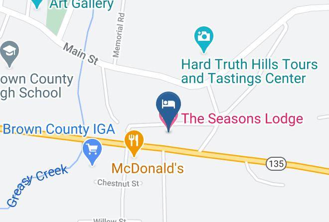 Brown - The Seasons Lodge Maps