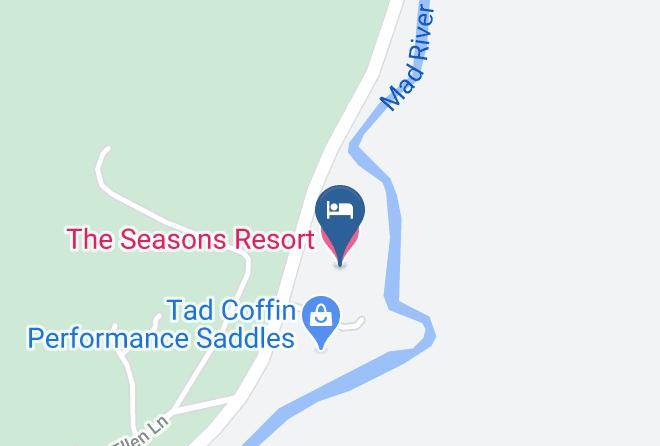 Washington - The Seasons Resort Maps