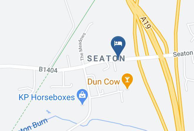 Durham - The Seaton Lane Inn Maps