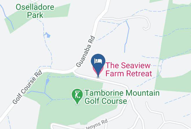 Scenic Rim - The Seaview Farm Retreat Maps