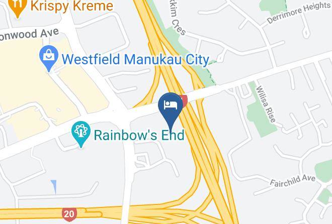 Auckland - The Sebel Auckland Manukau Maps