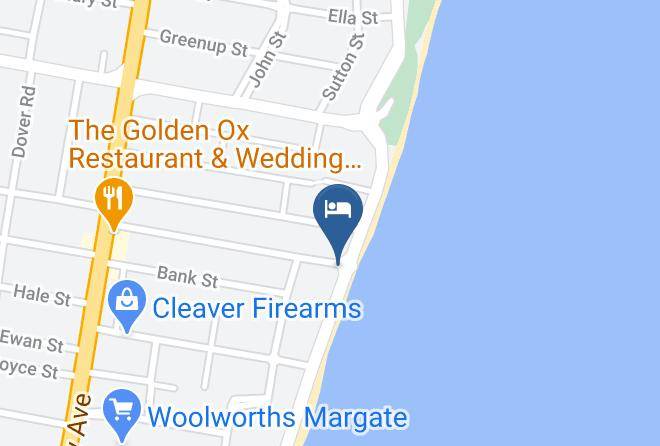 Moreton Bay - The Sebel Brisbane Margate Beach Maps