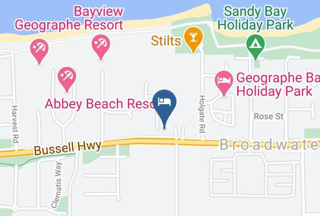 Busselton - The Sebel Busselton Maps