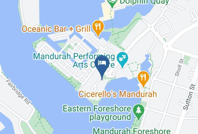 Mandurah - The Sebel Mandurah Maps