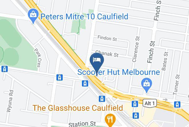 Stonnington - The Sebel Melbourne Malvern Maps