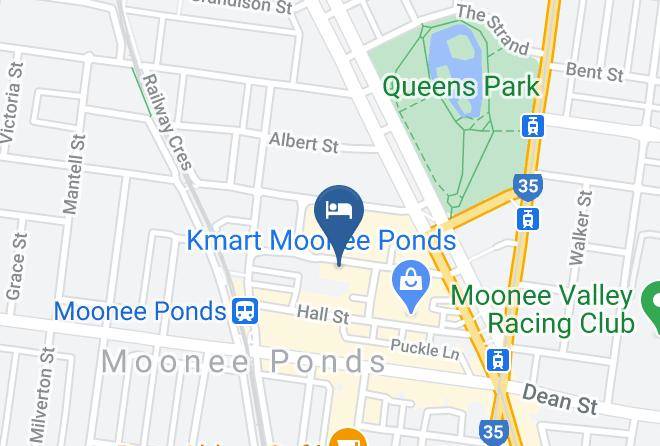 Moonee Valley - The Sebel Melbourne Moonee Ponds Maps