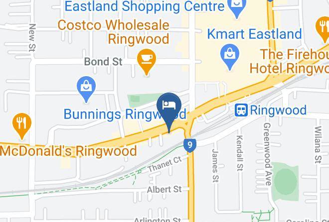 Maroondah - The Sebel Melbourne Ringwood Maps