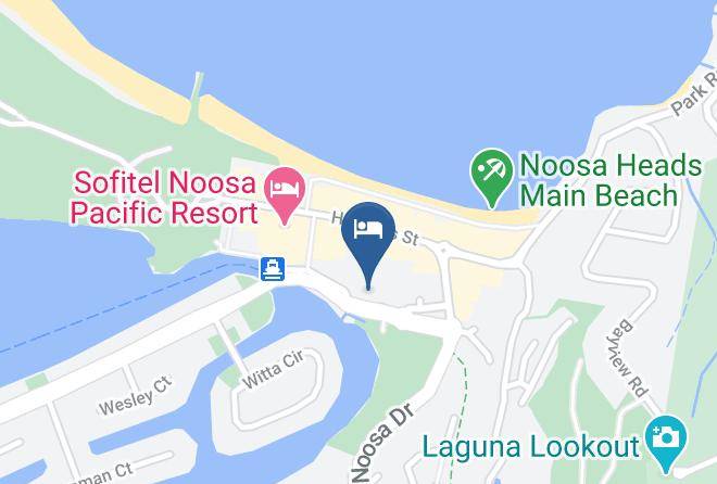 Noosa - The Sebel Noosa Maps