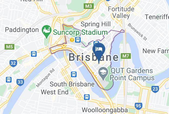 Brisbane - Mantra On Mary Brisbane Maps